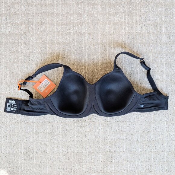 NWT Black Panache Power Wired Sports Bra (5021) - 30F - Picture 2 of 6